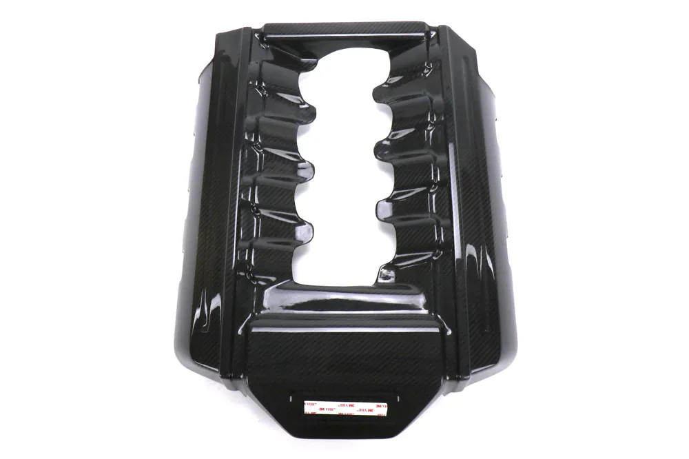 APR Performance Carbon Fiber Engine Cover - 2015-2019 Ford Mustang