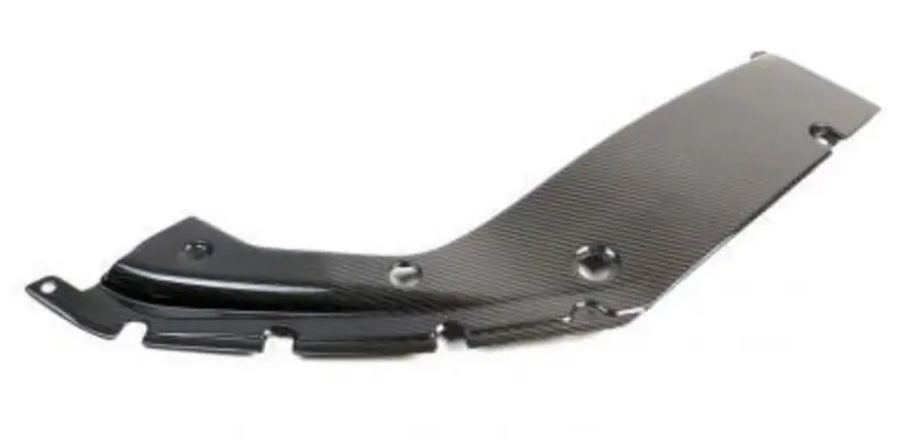 APR Performance Carbon Fiber Cooling Shroud Right Side