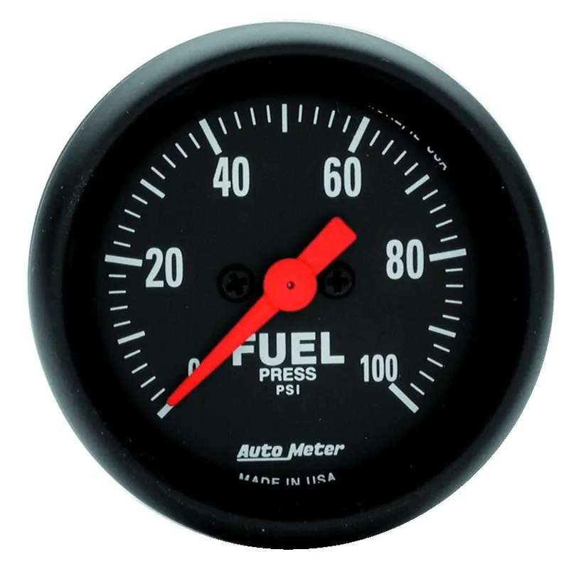 Autometer Z-Series Fuel Pressure Gauge Electrical 52mm - Universal