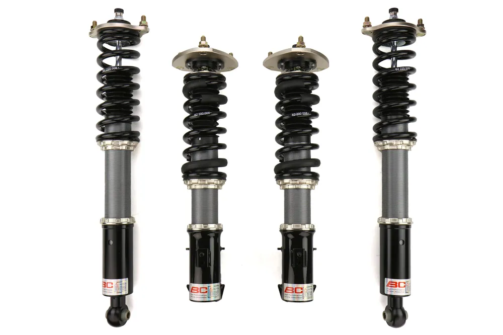BC Racing DR Series Coilovers - 2008-2015 Mitsubishi Evo X