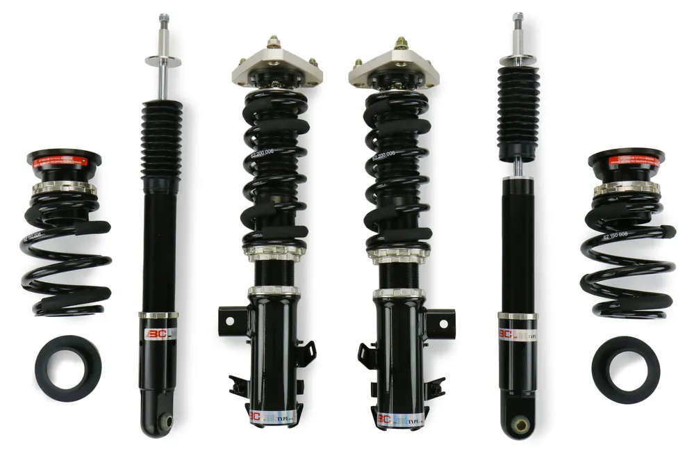 BC Racing BR Series Coilover Shock - 2014-2015 Honda Civic Si