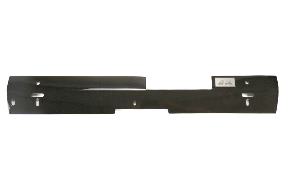APR Performance Radiator Cooling Plate Carbon Fiber - 2006-2007 Subaru WRX/STI