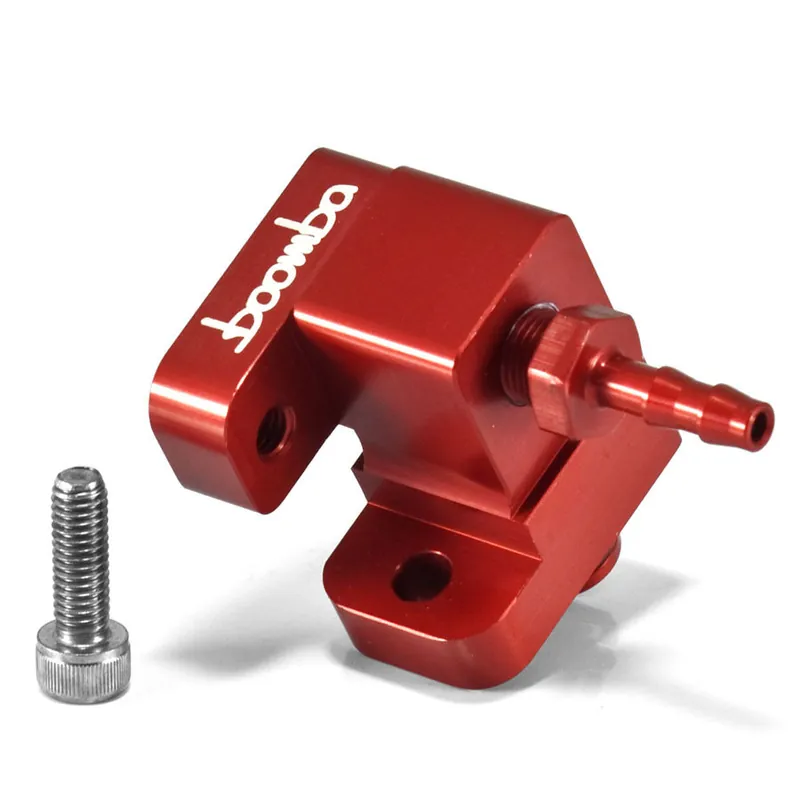 Boomba Racing Boost Tap Red - Volkswagen GTI (Mk7) 2015+