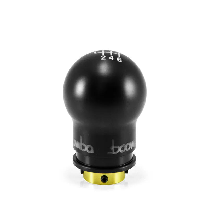 Boomba Racing Short Throw Weighted Shift Knob - 2015-2019 Volkswagen Golf R/GTI (Mk7)