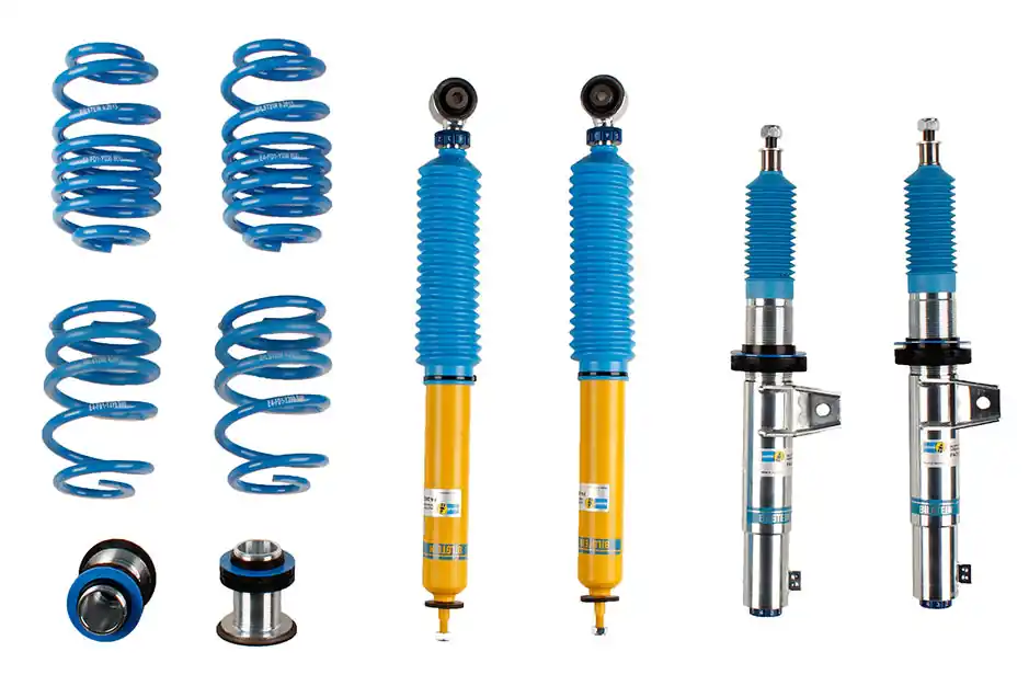 Bilstein B16 PSS10 Coilover Suspension Kit - 2015 Volkswagen Golf TDI
