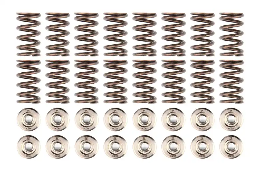 Brian Crower Single Spring/Titanium Retainer Kit - Subaru Models (inc. 2002-2014 WRX / 2004-2021 STI)