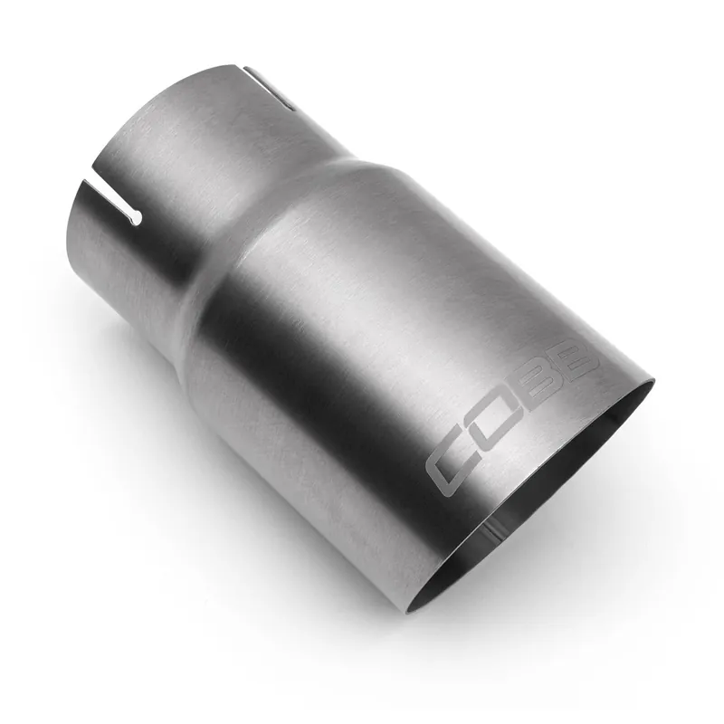 COBB Subaru Brushed Titanium Tip Kit - 2002-2007 Subaru WRX / 2004-2007 STI