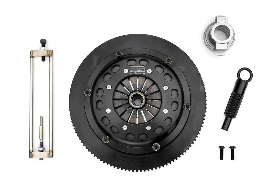 Competition Clutch Twin Disk Clutch Kit - 2008-2015 Mitsubishi Evo X