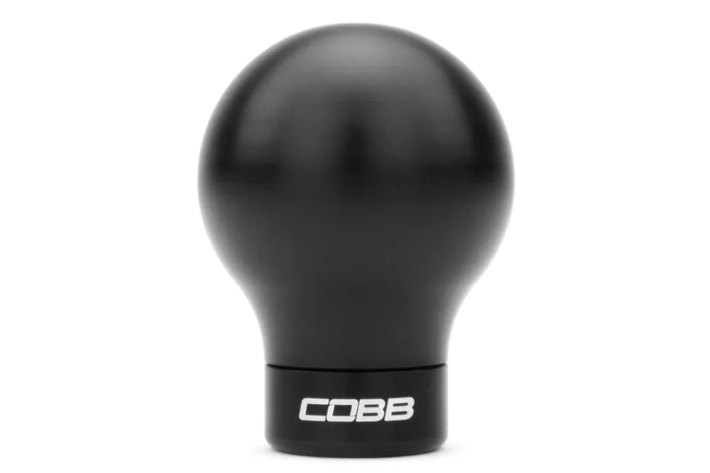 COBB Tuning Shift Knob Black - 2003-2015 Mitsubishi Evo 8/9/X