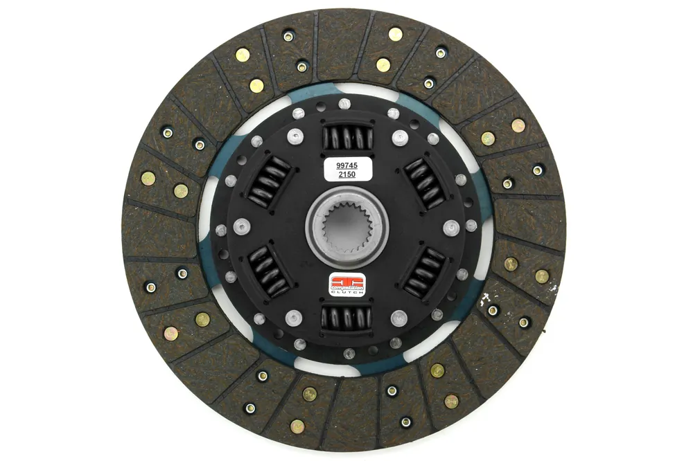 Competition Clutch Replacement Steelback Brass Plus Clutch Disc - 2003-2006 Mitsubishi Evo 8/9