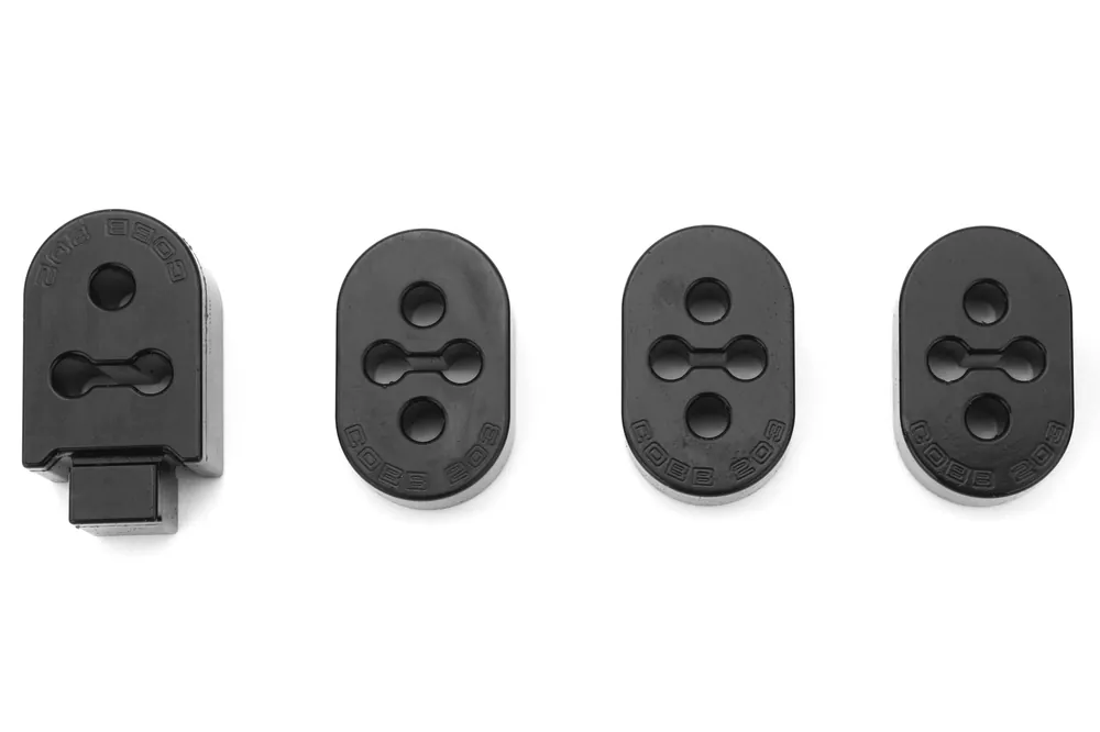 COBB Tuning Exhaust Hangers Black - 2006-2007 Mazdaspeed6