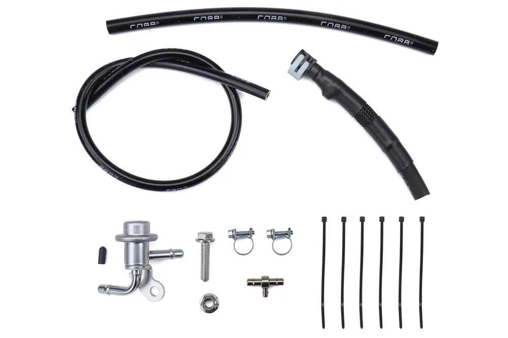 COBB Tuning Fuel Pressure Regulator to Fuel Rail Kit - 2008-2021 Subaru STI
