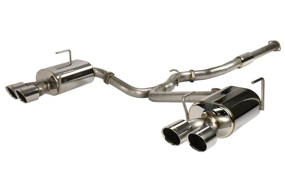 COBB Tuning Stainless Cat Back Exhaust - 2011-2014 Subaru WRX/STI