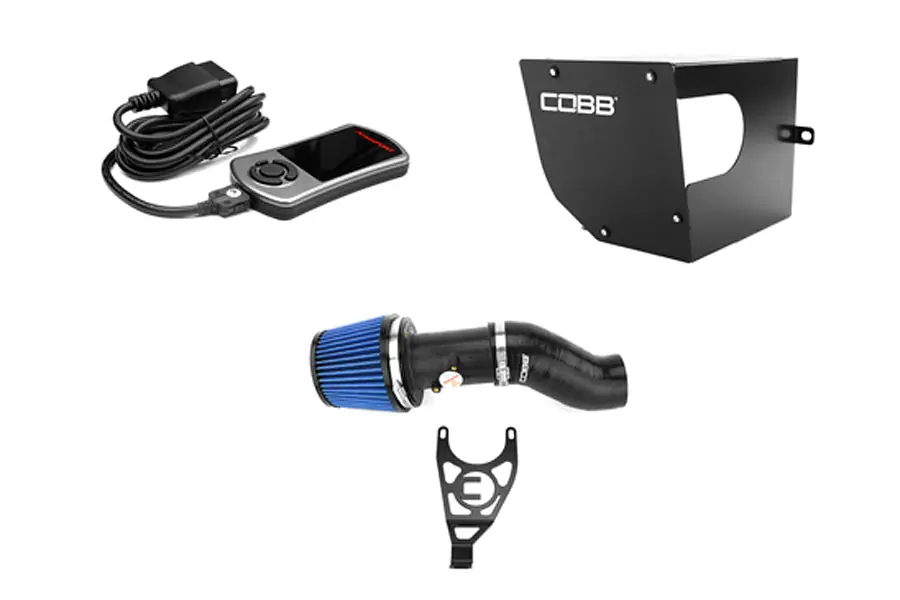 COBB Tuning Stage 1+ Power Package Black - 2008-2014 Subaru WRX/STI / 2009-2013 Forester XT