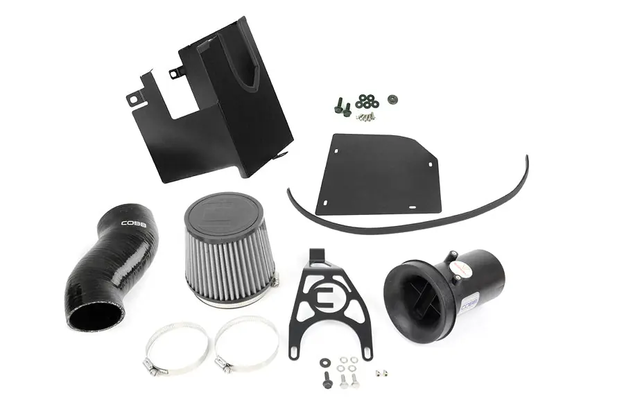 COBB Tuning SF Intake Black and Airbox - 2008-2014 Subaru WRX/STI