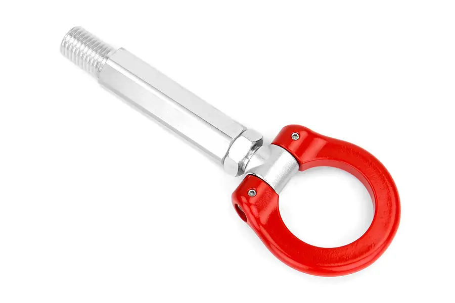 Cusco Front/Rear Tow Hook Red - Mazda Models (inc. 2010-2013 Mazdaspeed3)