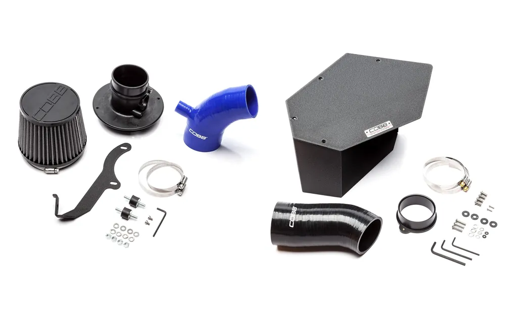 COBB Tuning SF Intake and Airbox Blue - 2010-2013 Mazdaspeed3