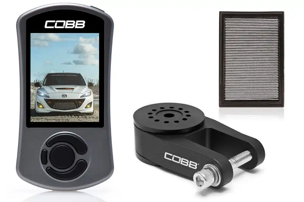 COBB Tuning Mazdaspeed3 Stage 1 Power Package - 2010-2013 Mazdaspeed3