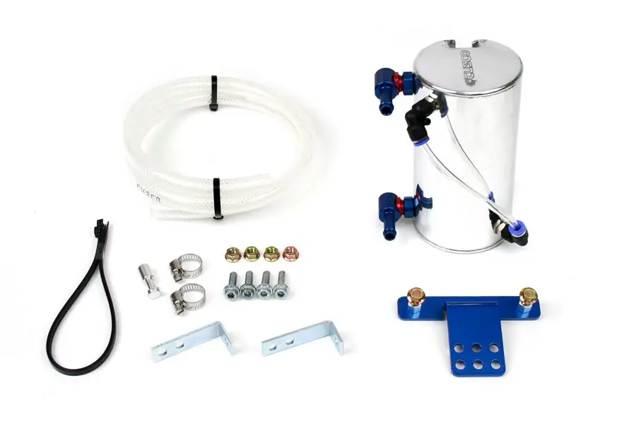 Cusco Universal Side Mount Oil Catch Can 9mm - Universal
