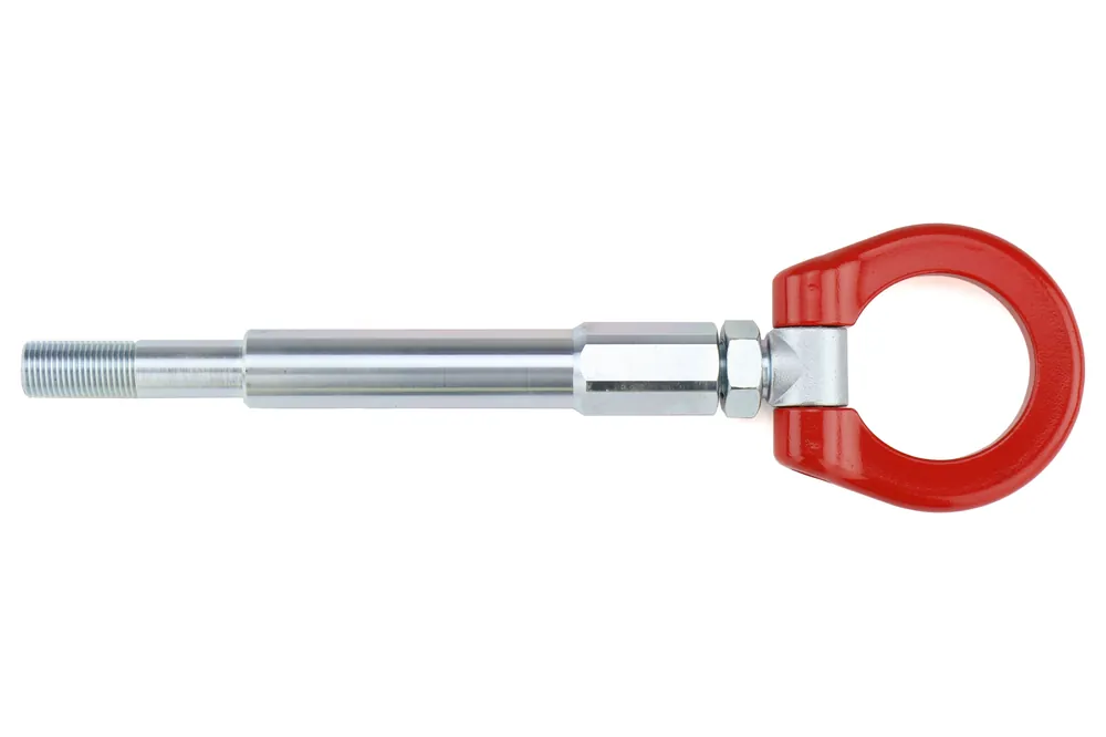 Cusco Front Tow Hook Red - 2008-2010 Subaru WRX