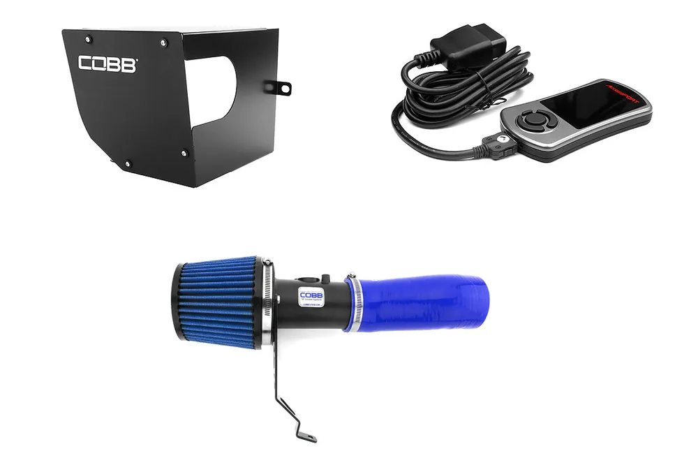 COBB Tuning Stage 1+ Power Package Blue - 2005-2006 Subaru Legacy GT / Outback XT