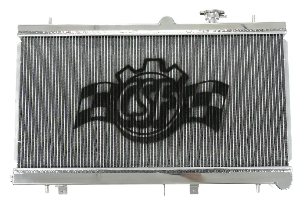 CSF Aluminum Racing Radiator - 2002-2007 Subaru WRX / STI Manual