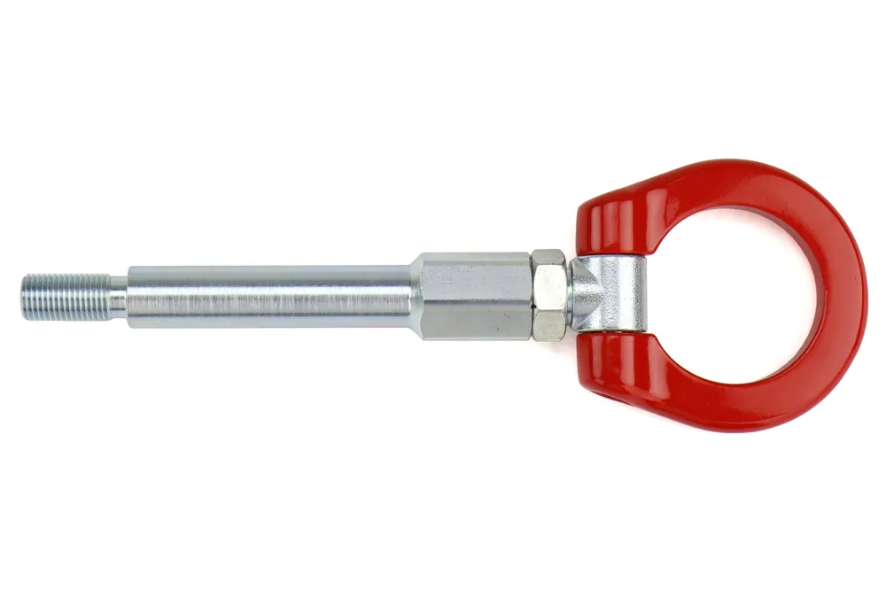 Cusco Front Tow Hook Red - 2002-2007 Subaru WRX/STI