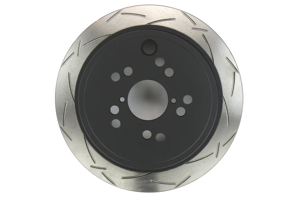DBA 4000 Series T-Slot Slotted Rotor Single Rear - Subaru Models (inc. 2008-2021 WRX / 2003+ Forester)