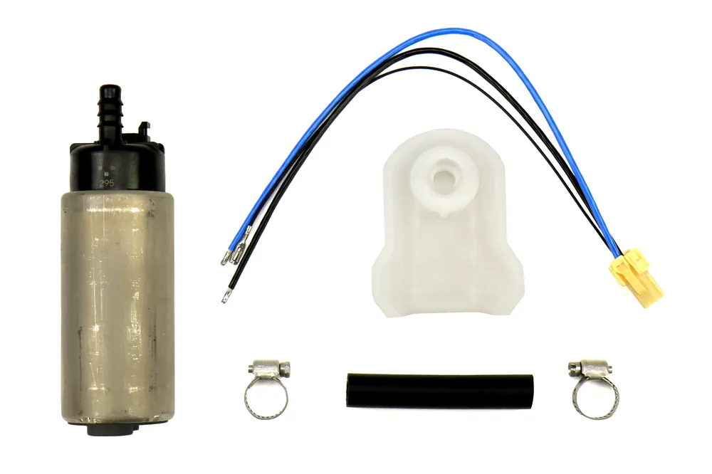 Deatschwerks DW400 Fuel Pump w/ Install Kit - Subaru Models (inc. 2002-2004 WRX / 2004 STI)