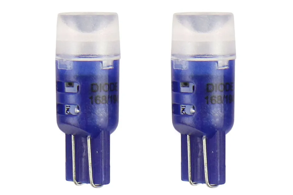 Diode Dynamics 194 HP3 Blue Bulb Pair - Subaru Models (inc. 2015-2021 WRX / STI / 2013-2020 BRZ)