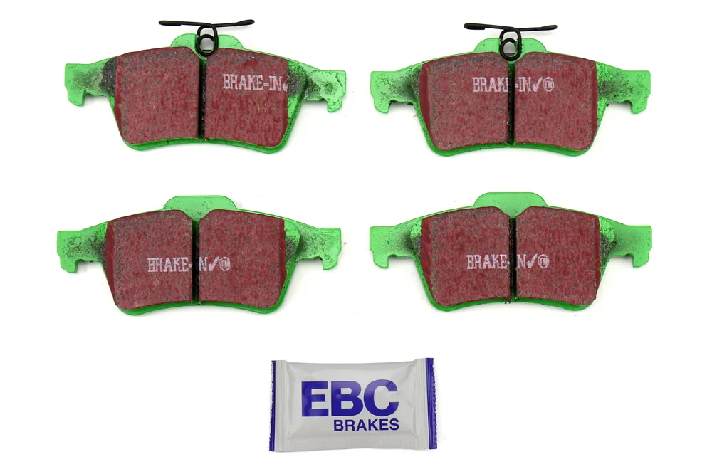 EBC Brakes Greenstuff Rear Brake Pads - Ford/Mazda Models (inc. 2016+ Ford Focus RS / 2007-2013 Mazdaspeed3)