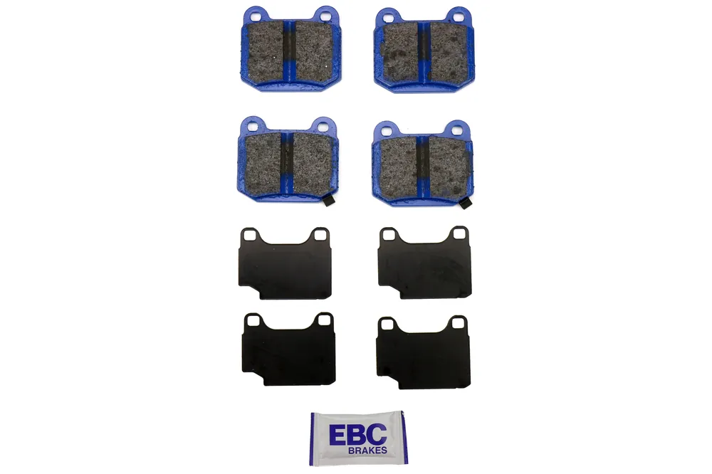 EBC Brakes Bluestuff NDX Race Rear Brake Pads - 2004-2017 Subaru STI