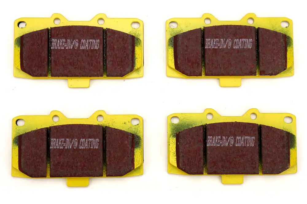 EBC Brakes Yellowstuff Street And Track Front Brake Pads - 2006-2007 Subaru WRX