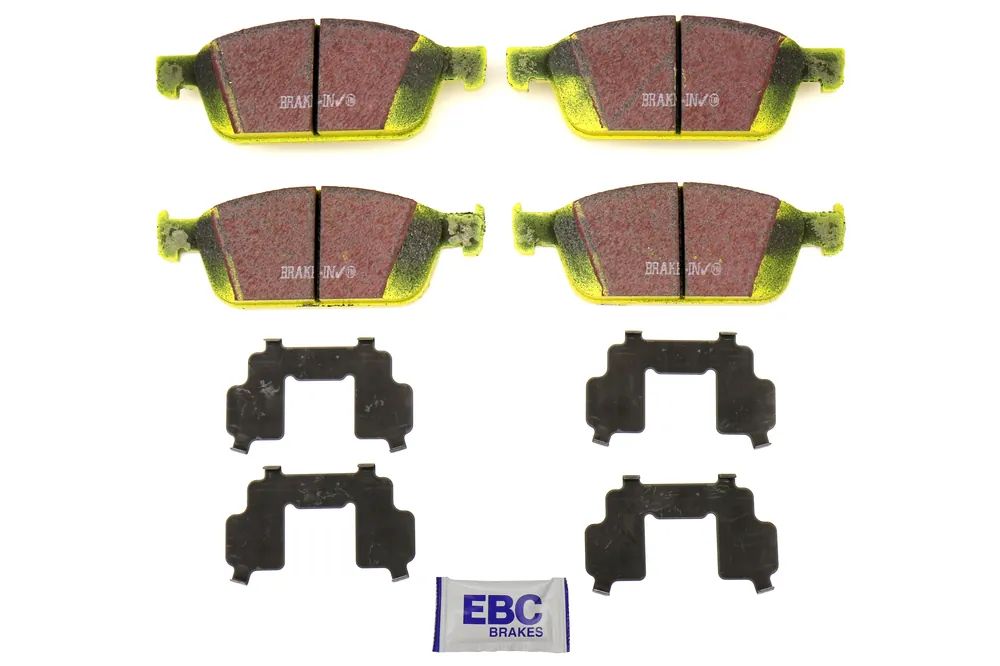 EBC Brakes Yellowstuff Street And Track Front Brake Pads - 2013-2018 Ford Focus ST