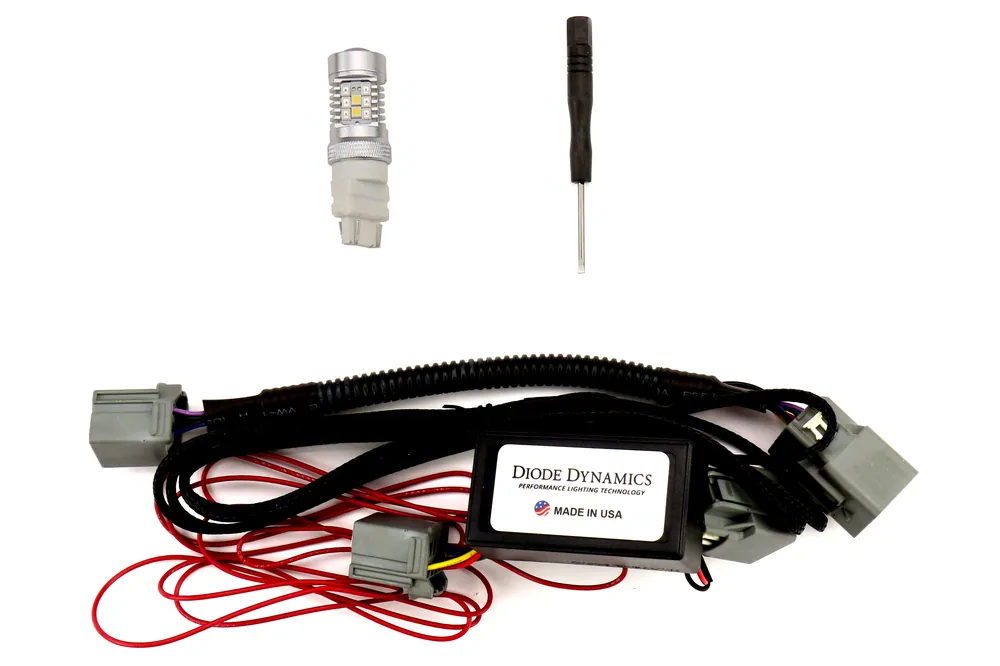 Diode Dynamics 4th Brake Light Module - 2015-2020 Ford Mustang