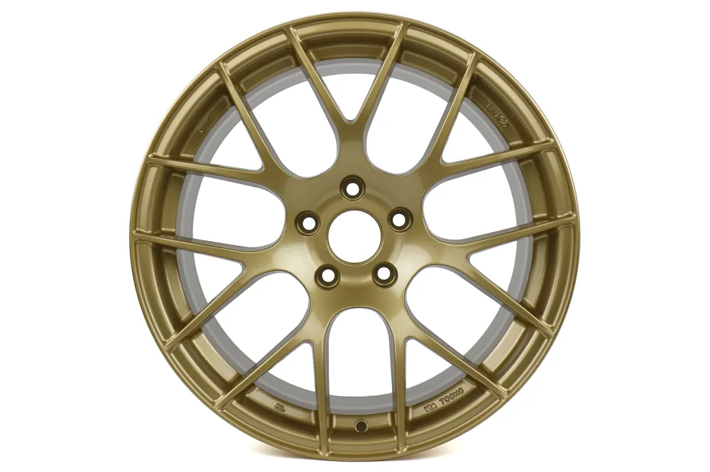 Enkei Raijin Gold 18x9.5 +35 5x114.3 (Single Wheel) - 2015-2024 Subaru WRX / 2015-2021 STI / 2019-2024 Forester