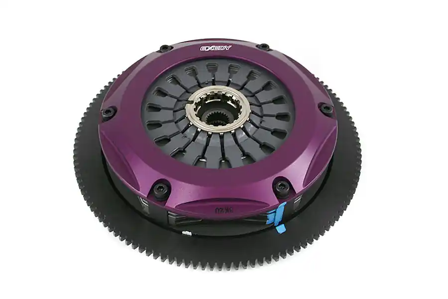 Exedy Stage 4 Twin Metallic Disc Clutch Kit - Subaru Models (inc. 2002-2005 WRX)