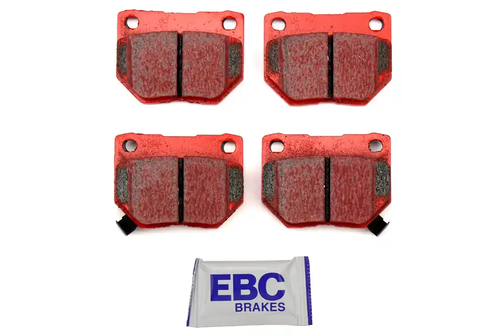 EBC Brakes Redstuff Ceramic Rear Brake Pads - 2006-2007 Subaru WRX