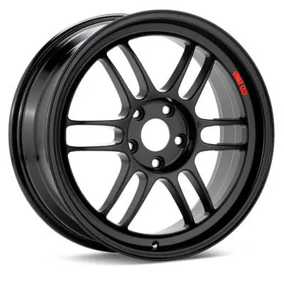 Enkei RPF1 Matte Black 17x9 +35 5x100 (Single Wheel) - 2013-2023 Subaru BRZ / Scion FR-S / Toyota GR86 / 2014-2018 Subaru Forester