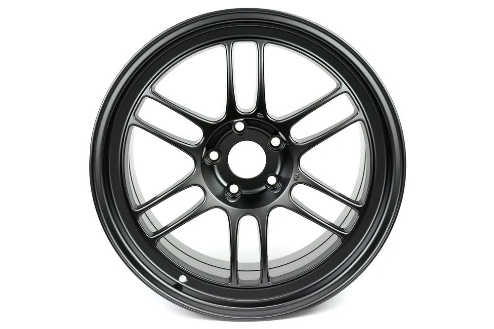 Enkei RPF1 Black 18x10.5 +15 5x114.3 (Single Wheel) - 2015-2023 Subaru WRX / 2015-2021 STI / 2019-2023 Forester
