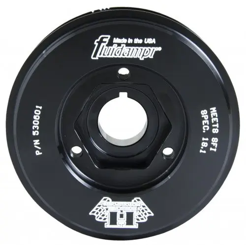 Fluidampr Crank Pulley - 2000-2009 Honda S2000