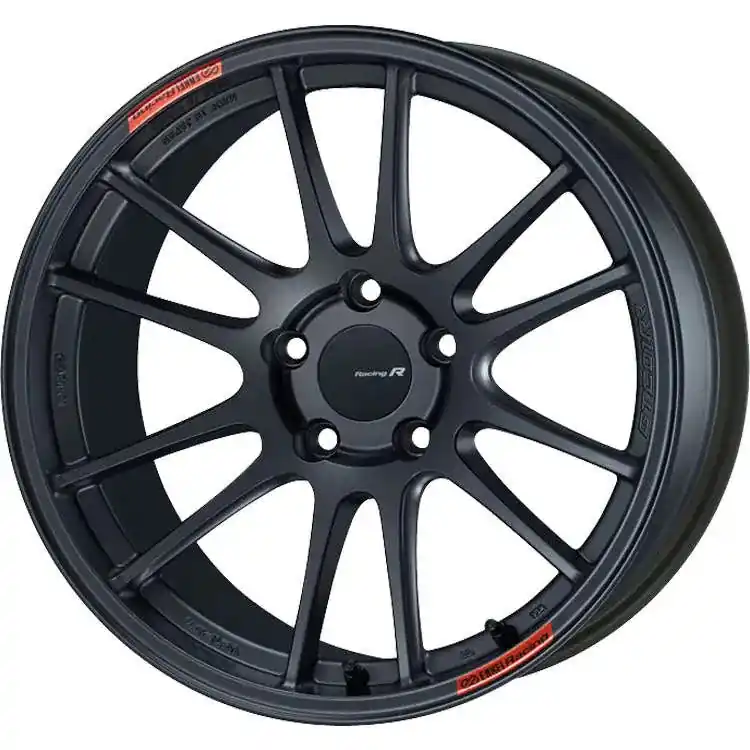 Enkei GTC01RR Matte Gunmetal 18x9.5 +35mm 5x114.3 (Single Wheel) - 2015-2024 Subaru WRX / 2015-2021 STI / 2019-2024 Forester