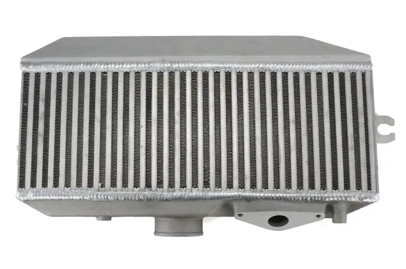 ETS Top Mount Intercooler Silver Core - 2004-2007 Subaru STI