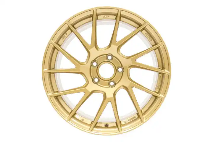 Enkei TM7 Gold 18x9.5 +38mm 5x114.3 (Single Wheel) - 2015-2023 Subaru WRX / 2015-2021 STI / 2019-2023 Forester