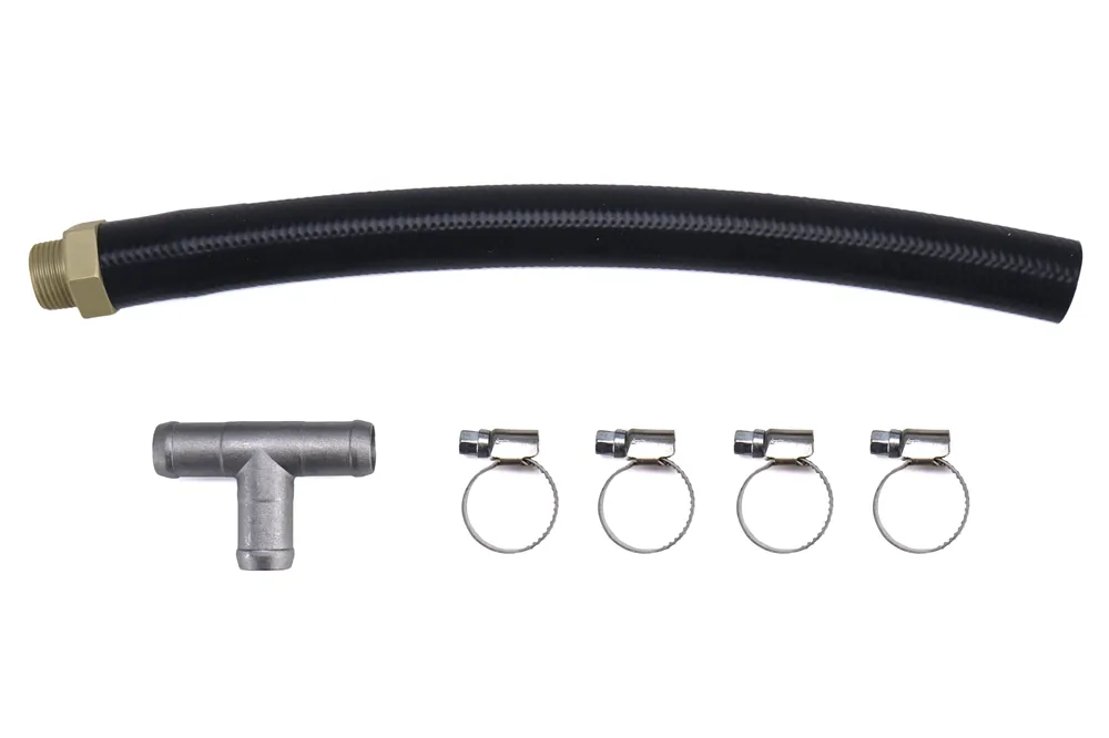 GetaDomTune Cylinder 4 Chamber Cooling System w/ Stainless T Fitting - Subaru Models (inc. 2004-2021 STI / 2002-2014 WRX)