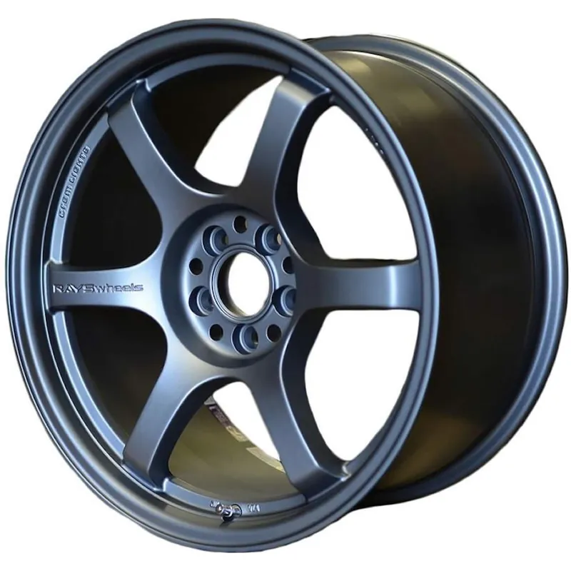Rays Gram Lights 57DR Gun Blue II 17x9 +38mm 5x100 (Sold As Pair) - 2013-2024 Subaru BRZ / Scion FR-S / Toyota GR86 / 2014-2018 Subaru Forester