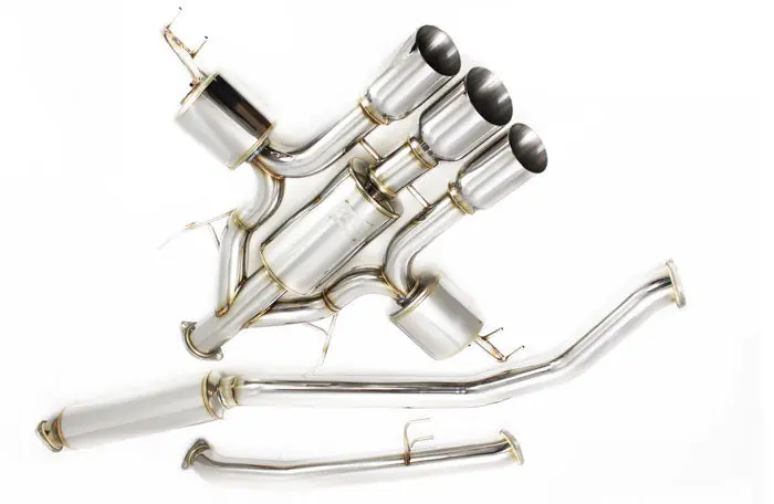 Greddy Supreme SP Catback Exhaust HG Polished - 2017-2020 Honda Civic Type R