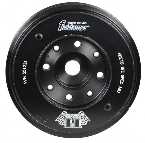 Fluidampr Crank Pulley - Volkswagen Models (inc. 2009-2014 GTI)