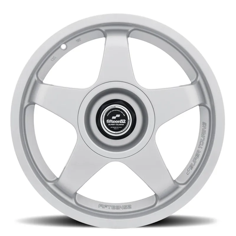 fifteen52 Chicane Speed Silver 18x8.5 +35 5x114.3/5x100 (Single Wheel) - 2015-2024 Subaru WRX / 2015-2021 STI / 2019-2024 Forester / 2013-2024 Subaru BRZ / Scion FR-S / Toyota GR86 / 2014-2018 Subaru Forester