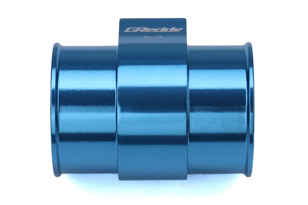 GReddy Radiator Hose Adapter with Temp Gauge Fitting 38mm - Universal